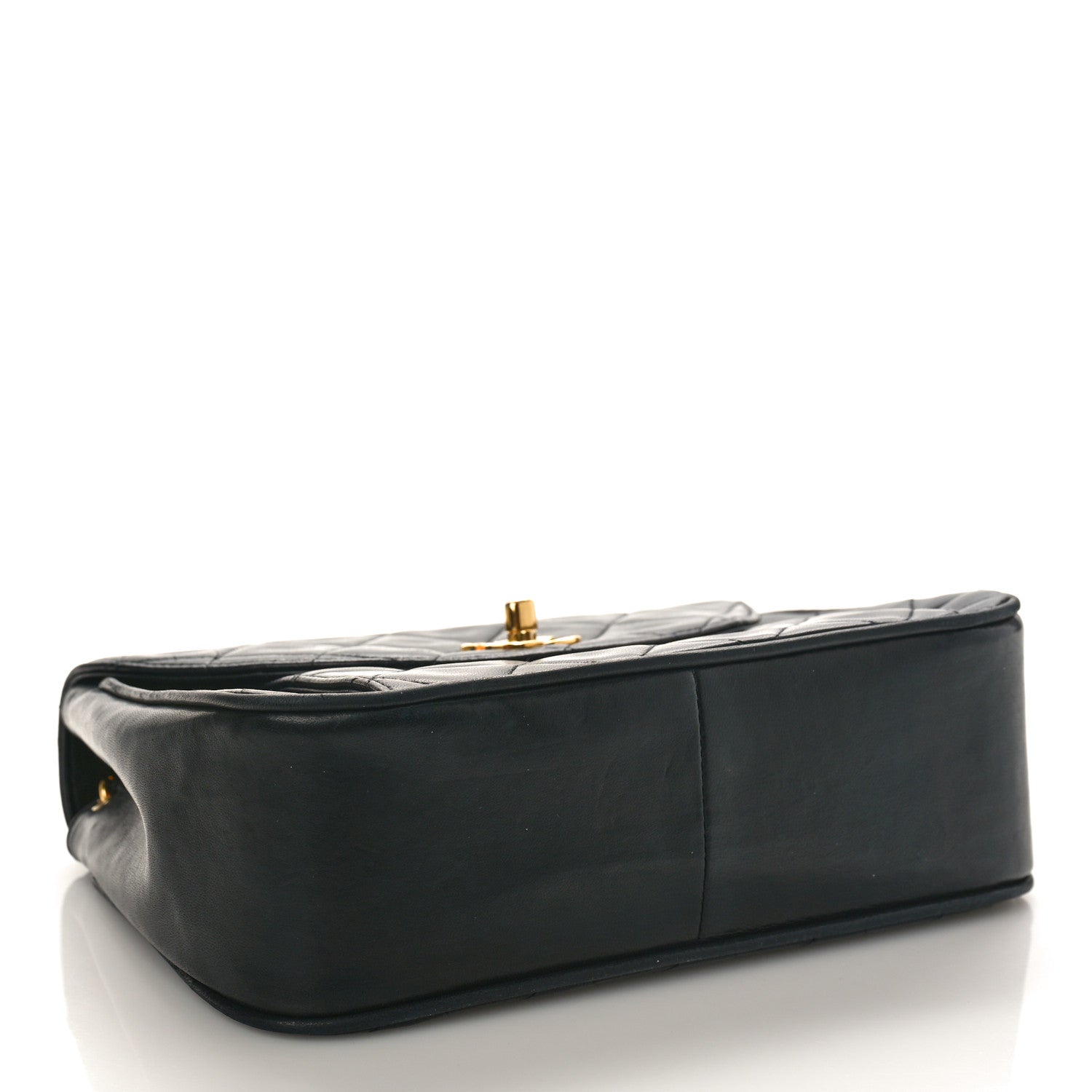 Chanel Lambskin Quilted Small Bijoux Flap Black 4 of 9