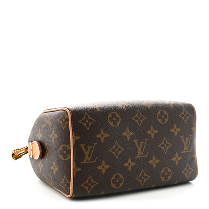 Louis Vuitton Monogram Speedy Bandouliere 20 Black 4 of 10
