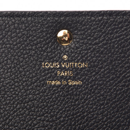 Louis Vuitton Empreinte Business Card Holder Black 6 of 7
