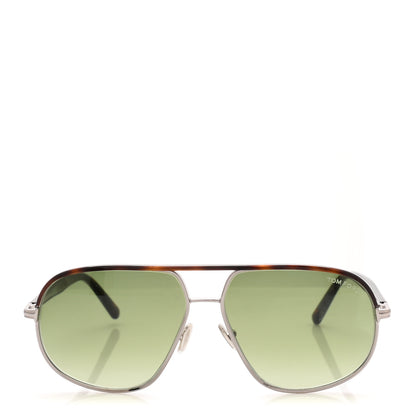 Tom Ford Metal Maxwell Sunglasses TF1019 2 of 8