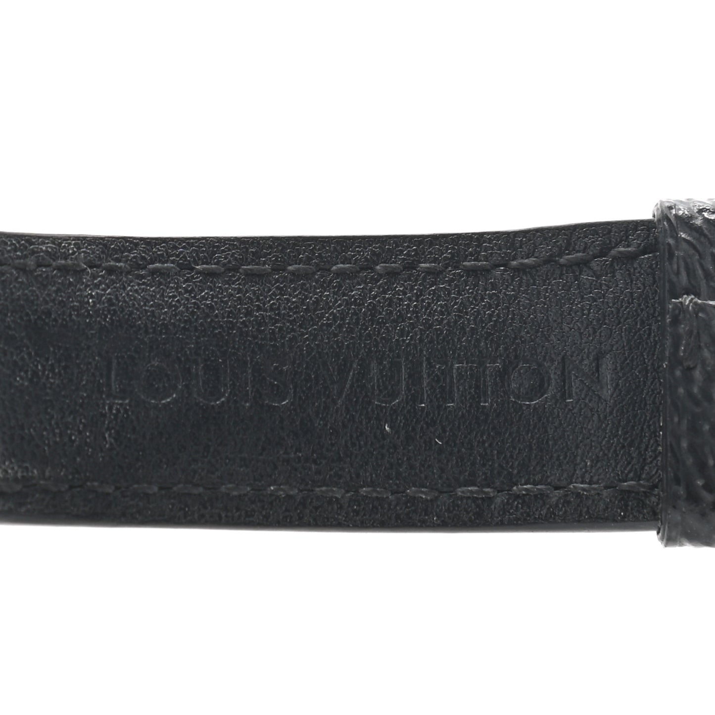 Monogram Tambour 10mm Watch Strap Blue Black