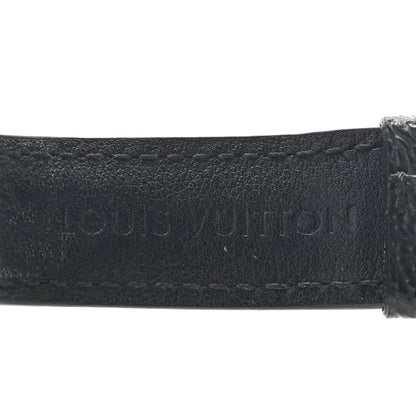 Louis Vuitton Monogram Tambour 10mm Watch Strap Blue Black 5 of 5