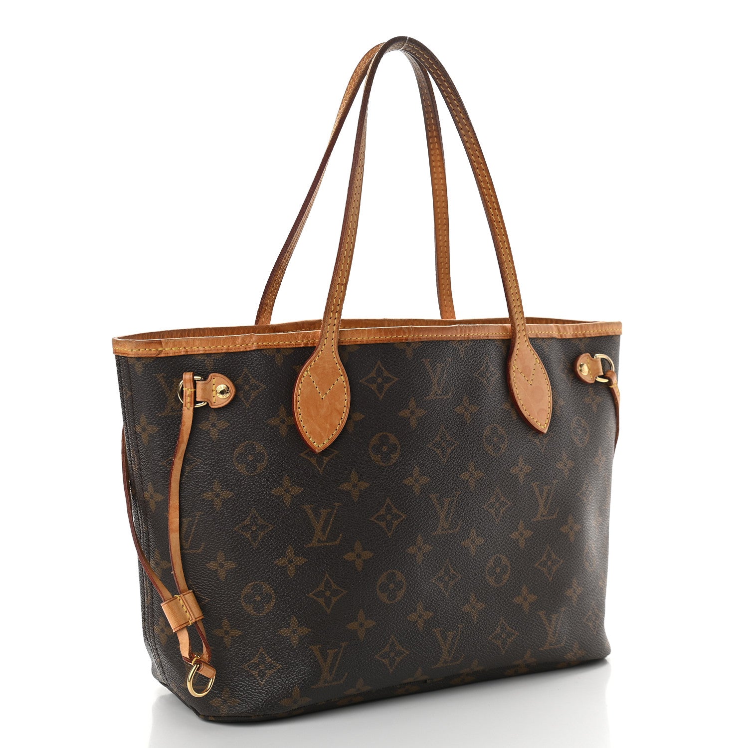 Louis Vuitton Monogram Neverfull PM 3 of 9