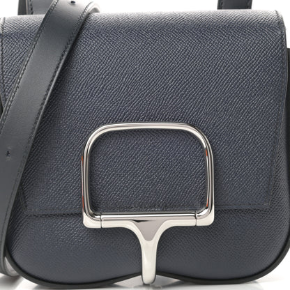 Hermes Epsom Mini Della Cavalleria Bleu Indigo Bleu Obscur 8 of 11