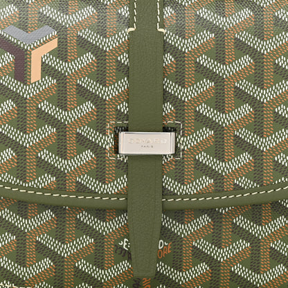 Goyard Goyardine Belvedere II PM Messenger Bag Kaki 7 of 9