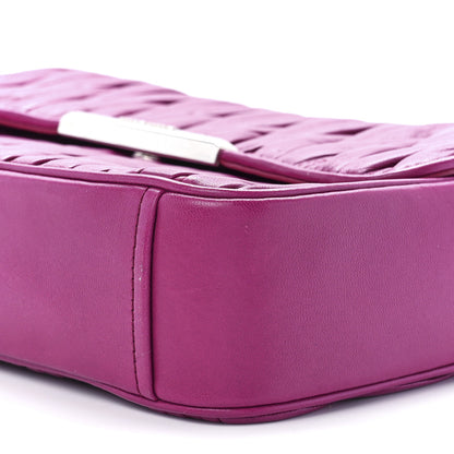Miu Miu Nappa Matelasse Chain Flap Shoulder Bag Dalia 12 of 12