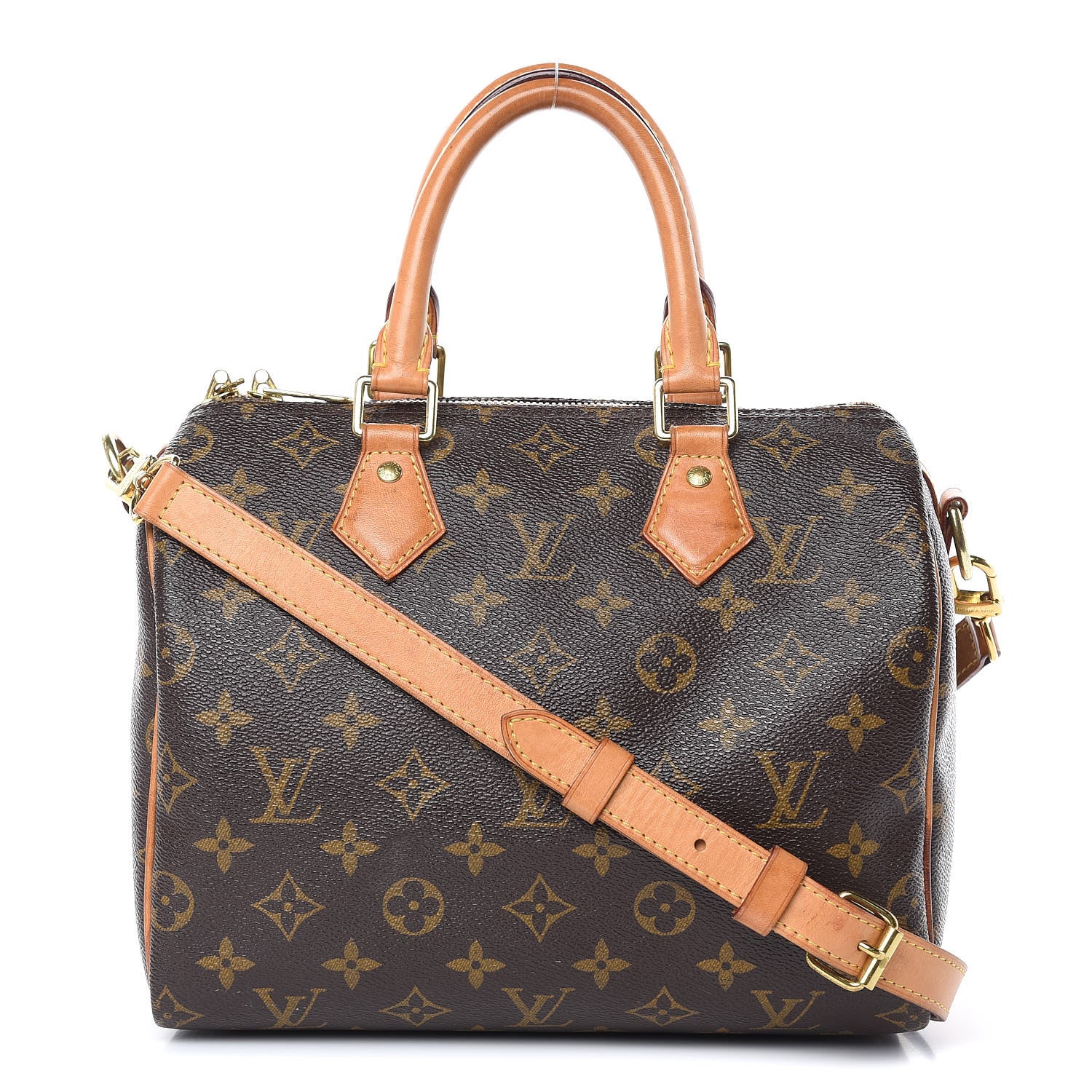 Louis Vuitton Monogram Speedy Bandouliere 25 1 of 20
