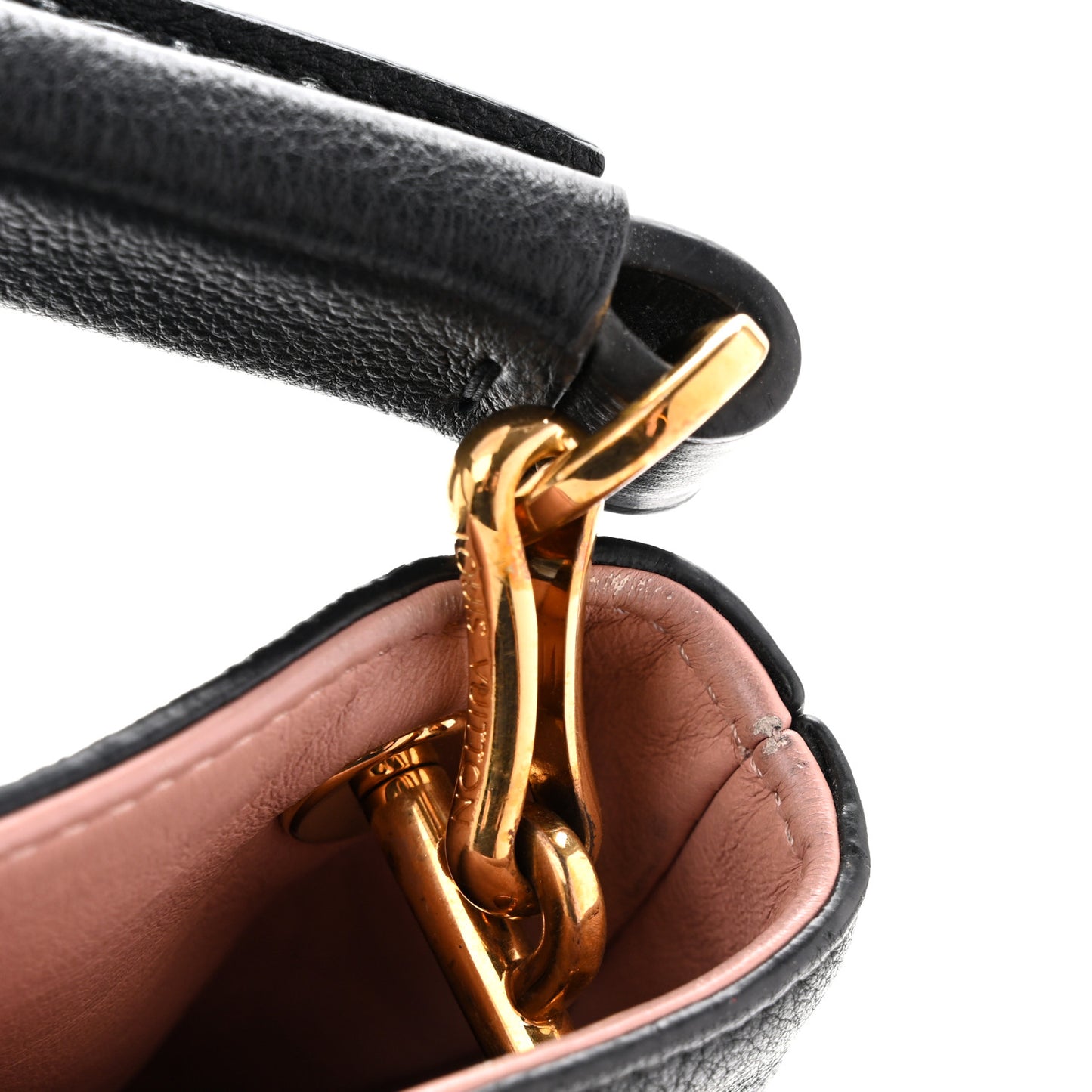 Calfskin Tournon Black