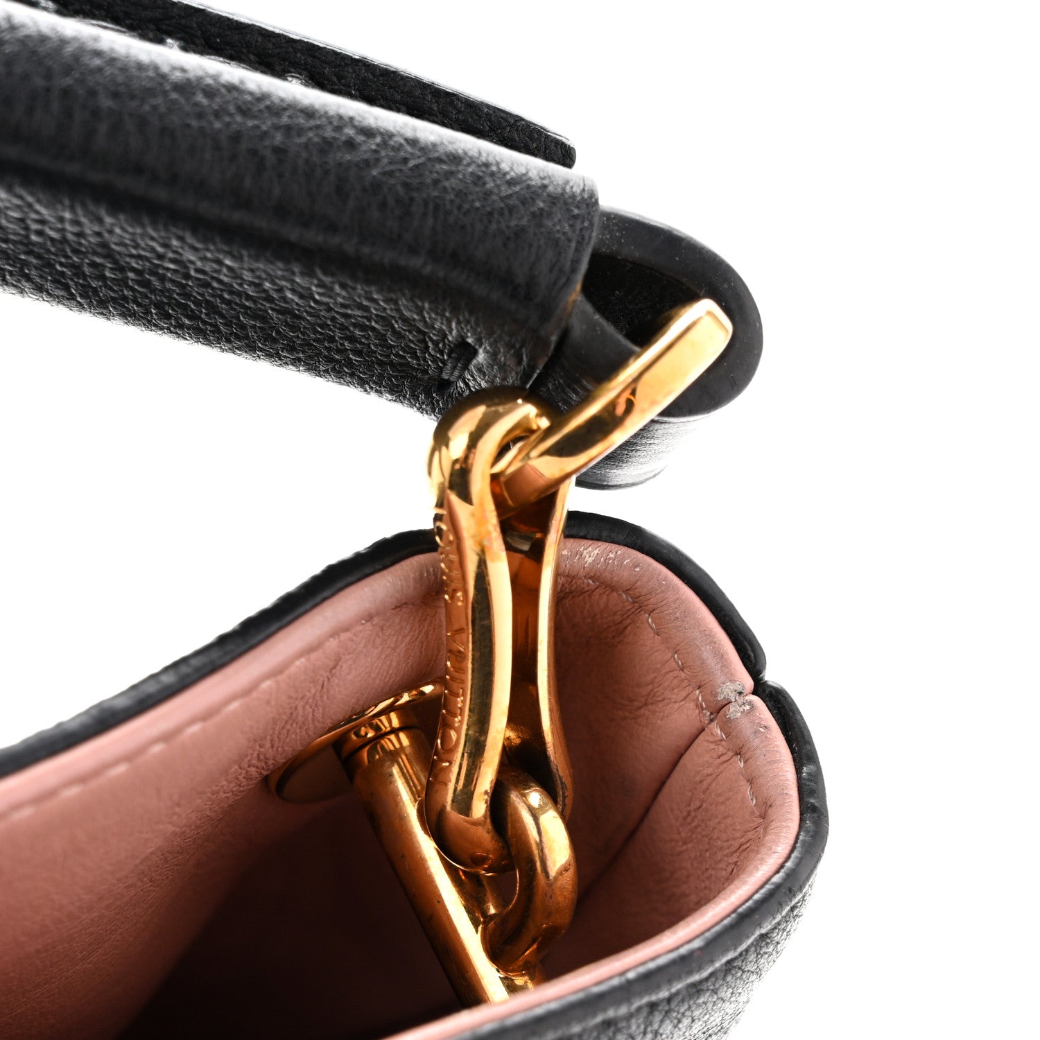 Louis Vuitton Calfskin Tournon Black 15 of 15