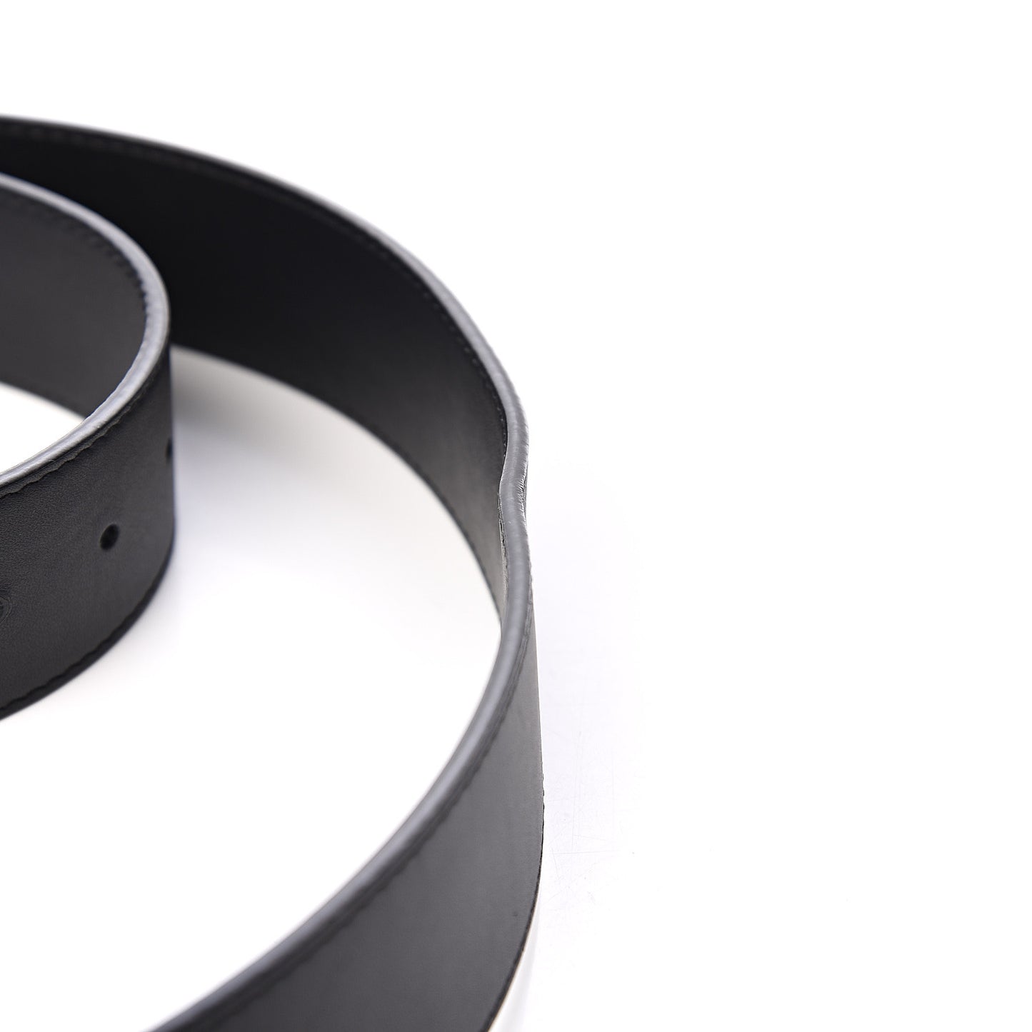 Calfskin Double G 40mm Belt 85 34 Black
