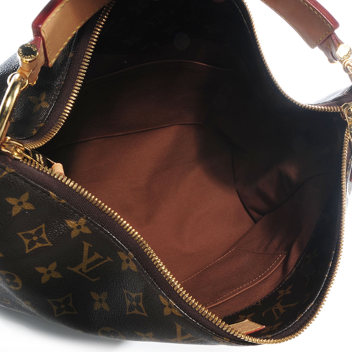 Louis Vuitton Monogram Sully MM 5 of 9
