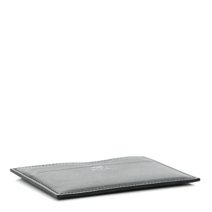 Hermes Swift Citizen Twill Card Case Black 4 of 8