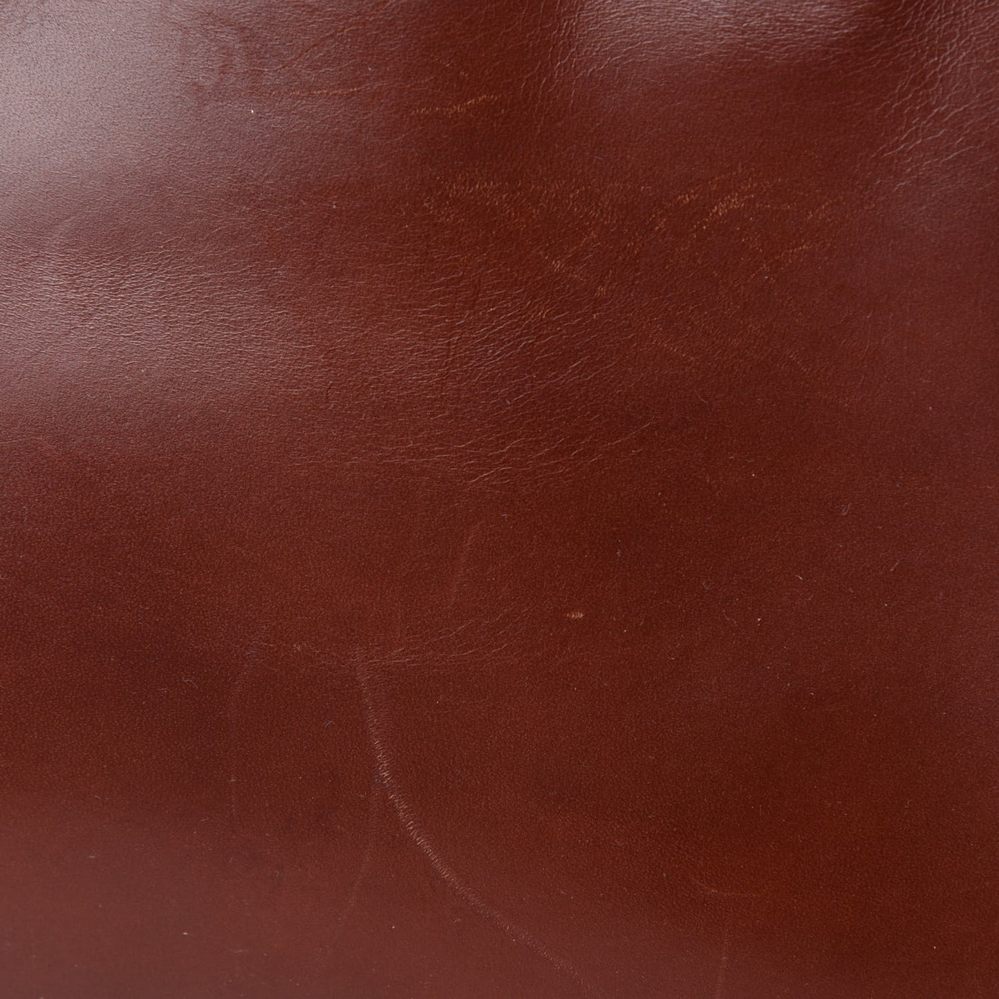 Calfskin Studded Woven Baby Monogram Downtown Cabas Brown