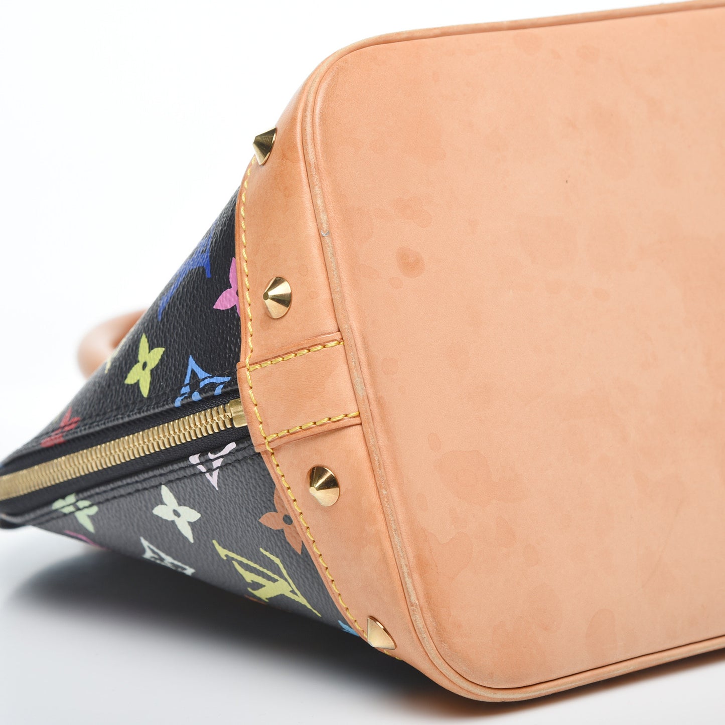 Monogram Multicolor Alma Black