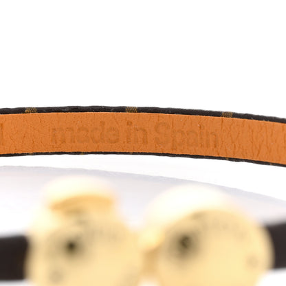 Louis Vuitton Monogram Mini Historic Bracelet 19 5 of 7