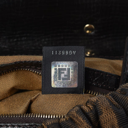 Fendi Zucca Medium Magic Bag Tobacco 7 of 12