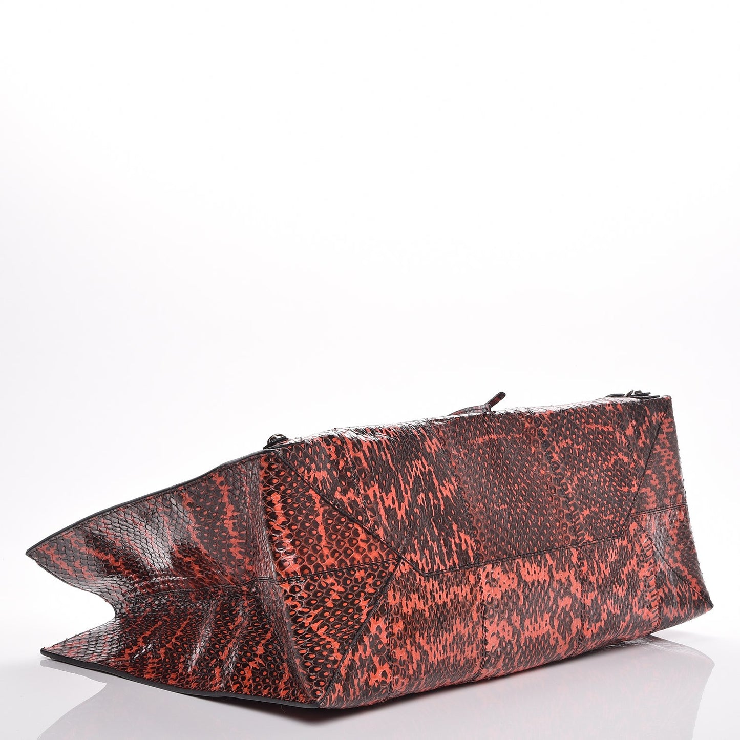 Python Papier A4 Tote Red