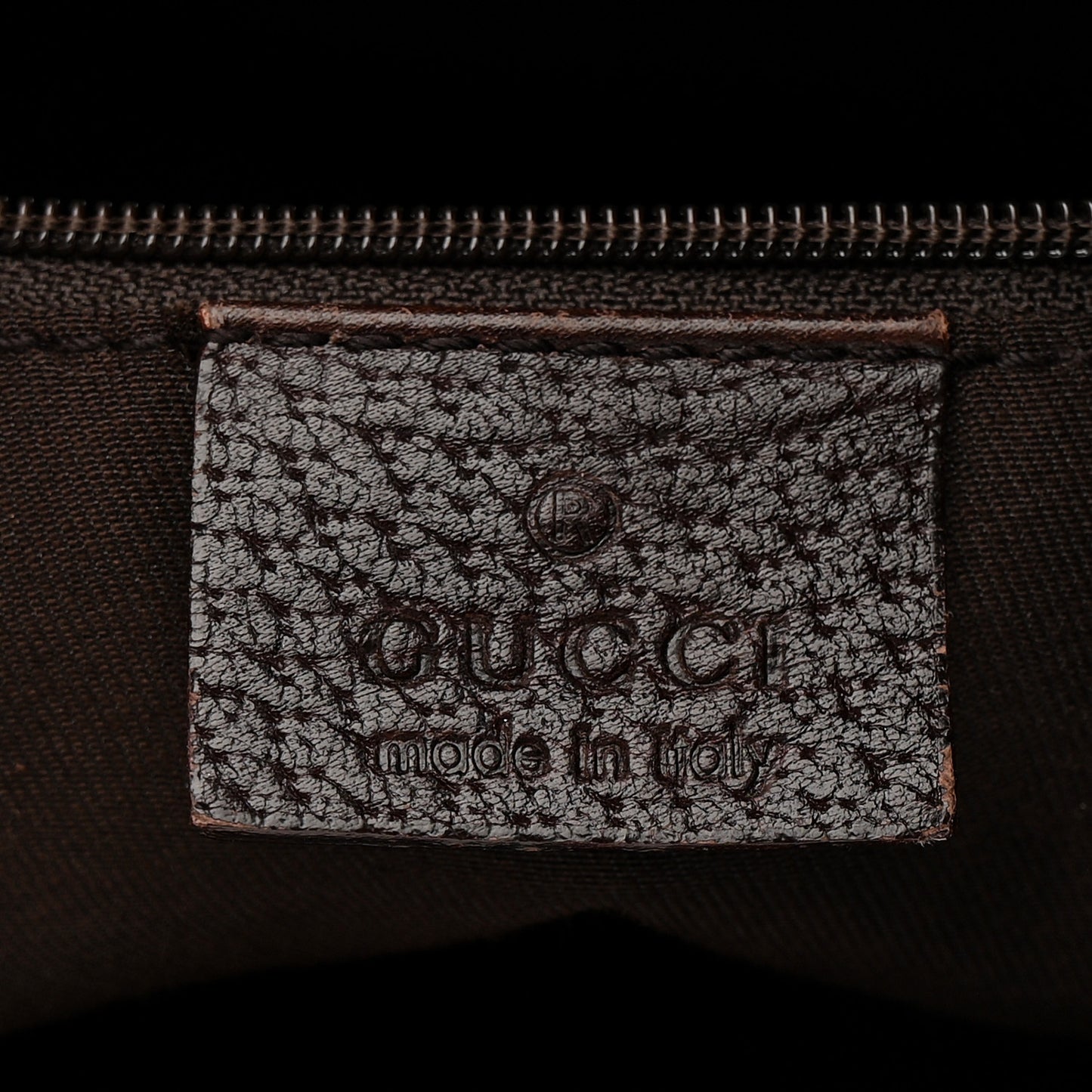Monogram Medium Abbey D Ring Hobo Brown
