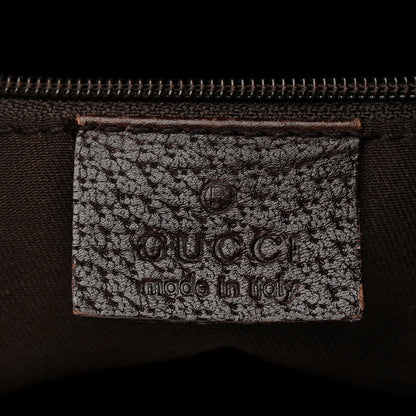 Gucci Monogram Medium Abbey D Ring Hobo Brown 6 of 16