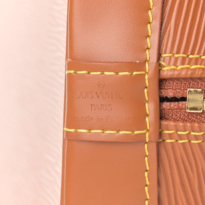 Louis Vuitton Epi Alma PM Cipango 6 of 11