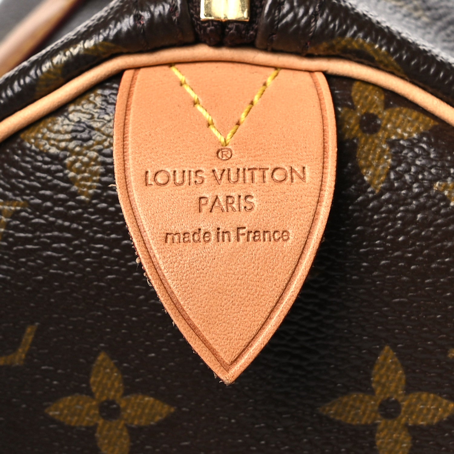 Louis Vuitton Monogram Speedy 30 V Grenade 6 of 9