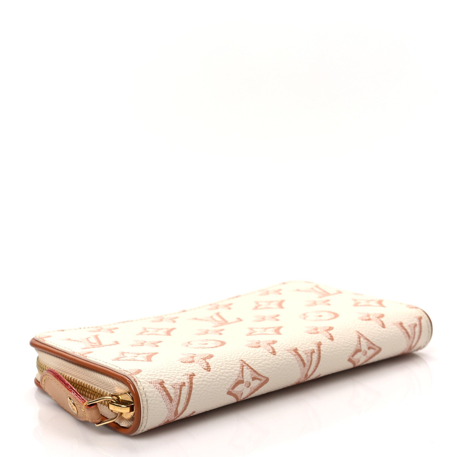 Louis Vuitton Monogram Fall For You Zippy Wallet Beige Clair 4 of 7