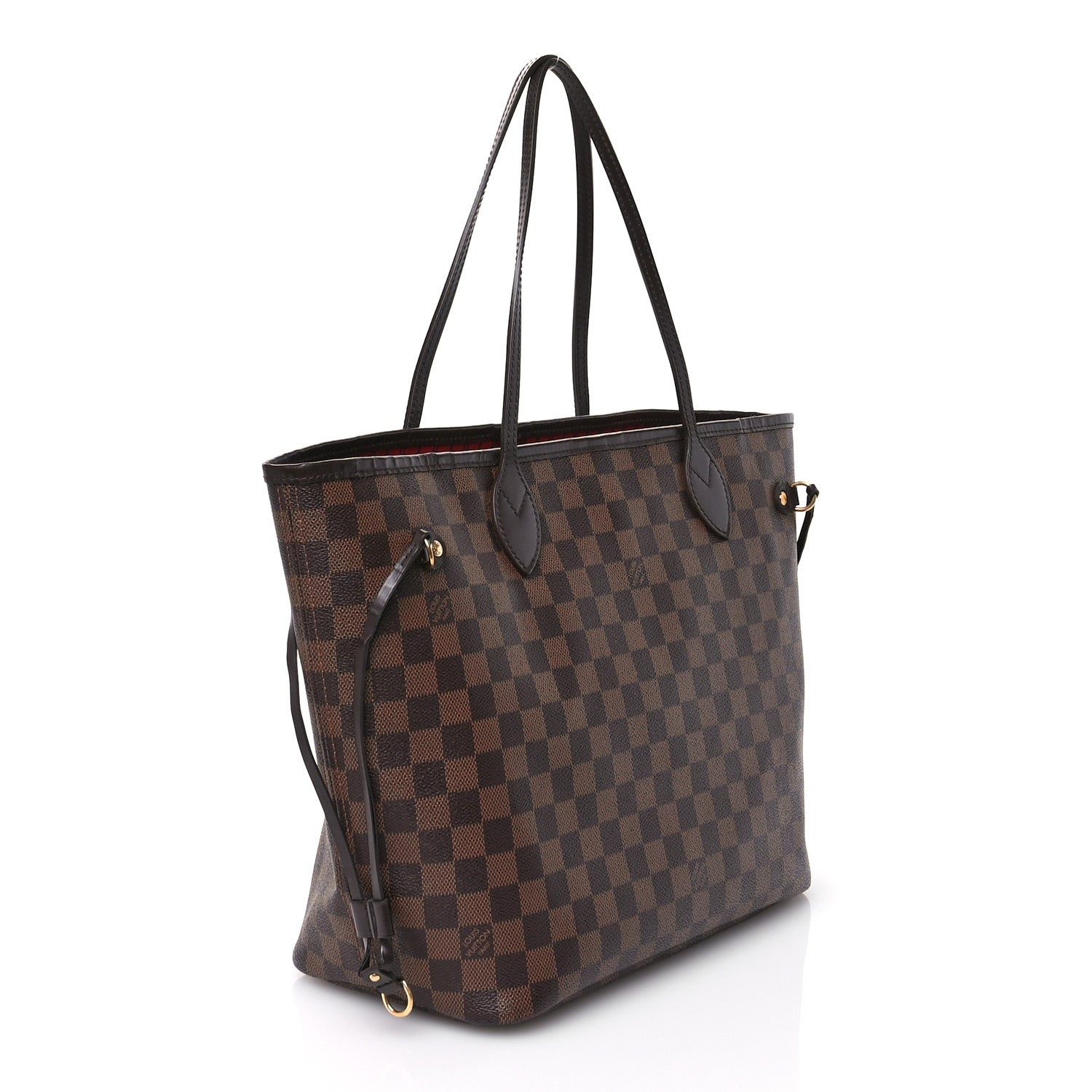 Louis Vuitton Damier Ebene Neo Neverfull MM 4 of 11