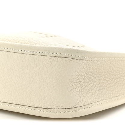 Hermes Taurillon Clemence Evelyne TPM Craie 10 of 11