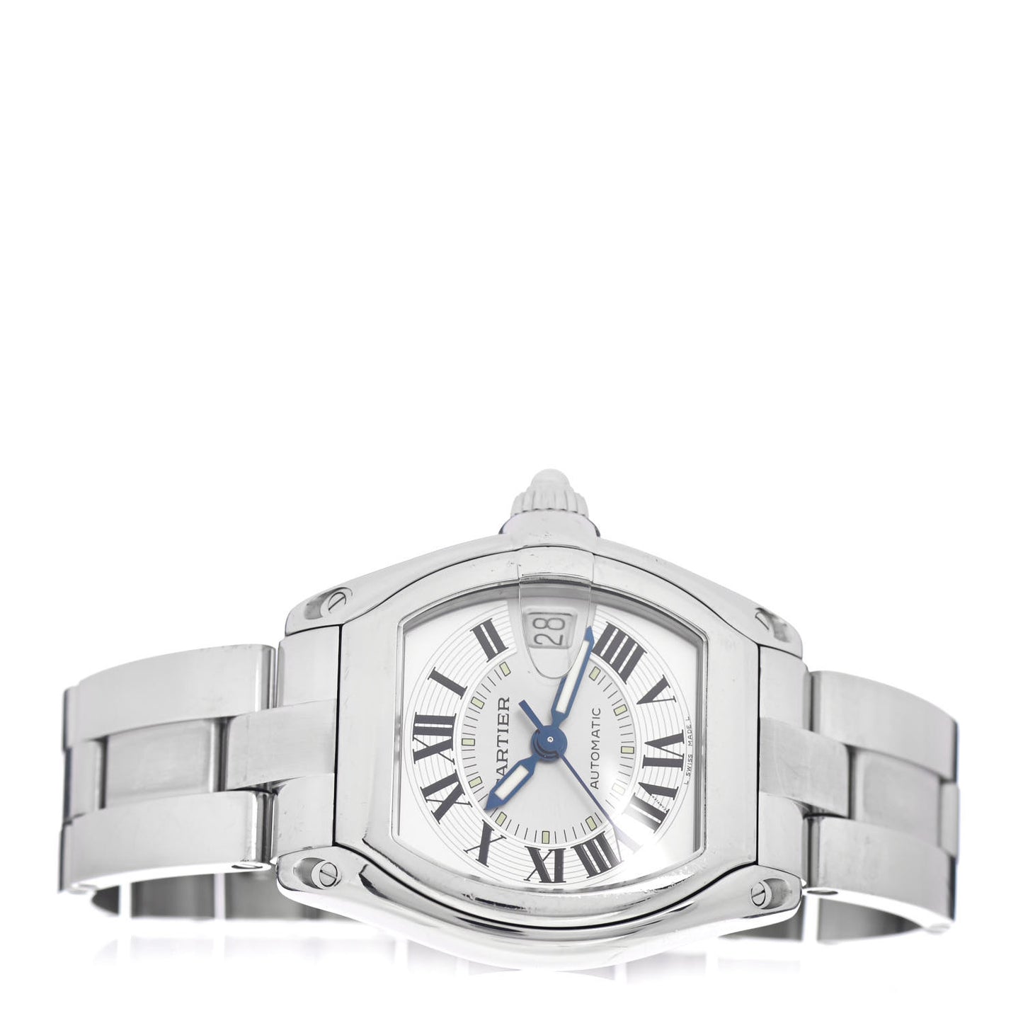 Stainless Steel 37mm Roadster Automatic Watch