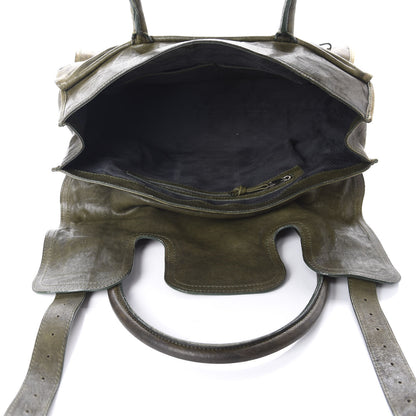 Proenza Schouler Lambskin Small PS1 Keep All Military 5 of 12