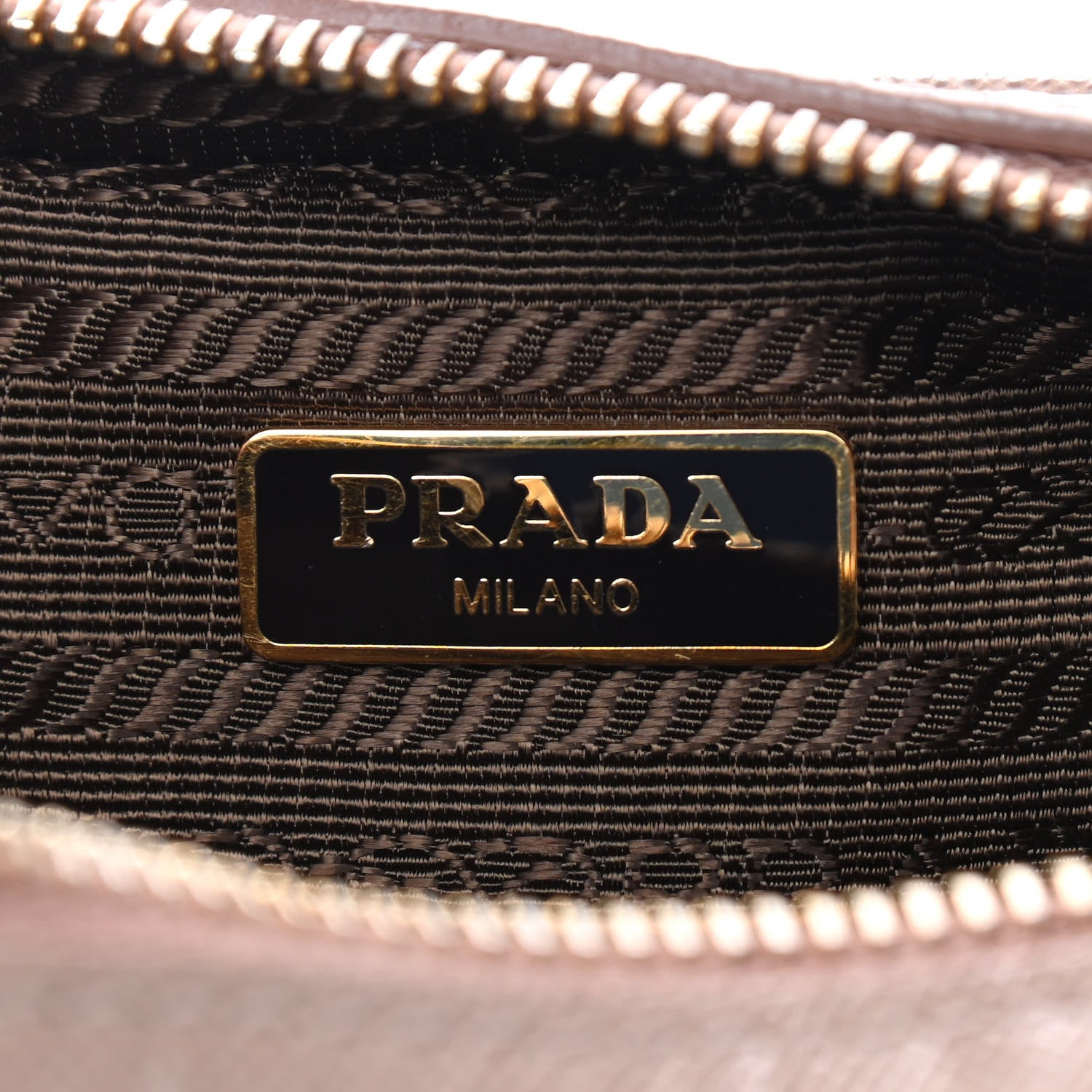 Prada Saffiano Lux Mini Top Handle Crossbody Cammeo 6 of 14