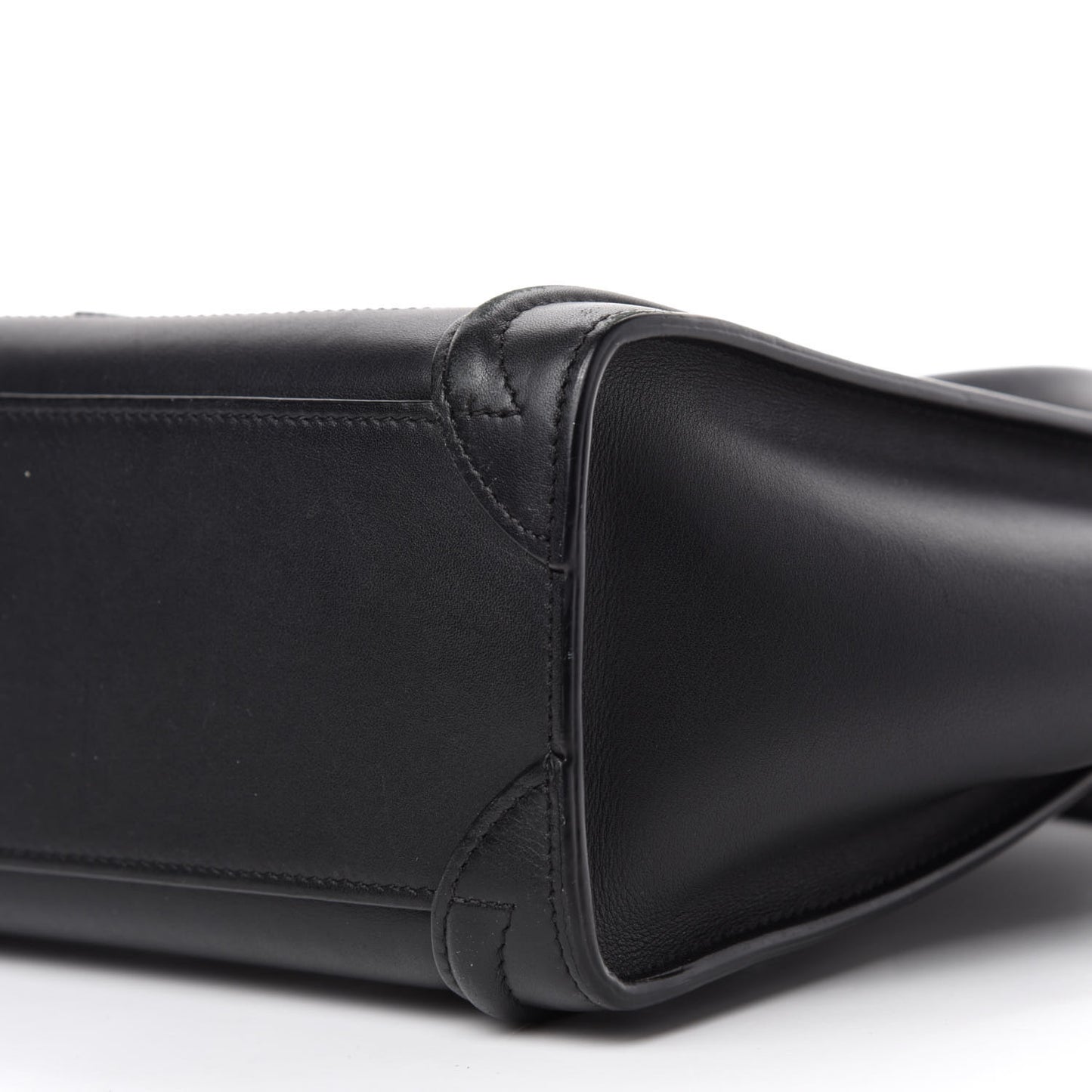 Smooth Calfskin Nano Luggage Black