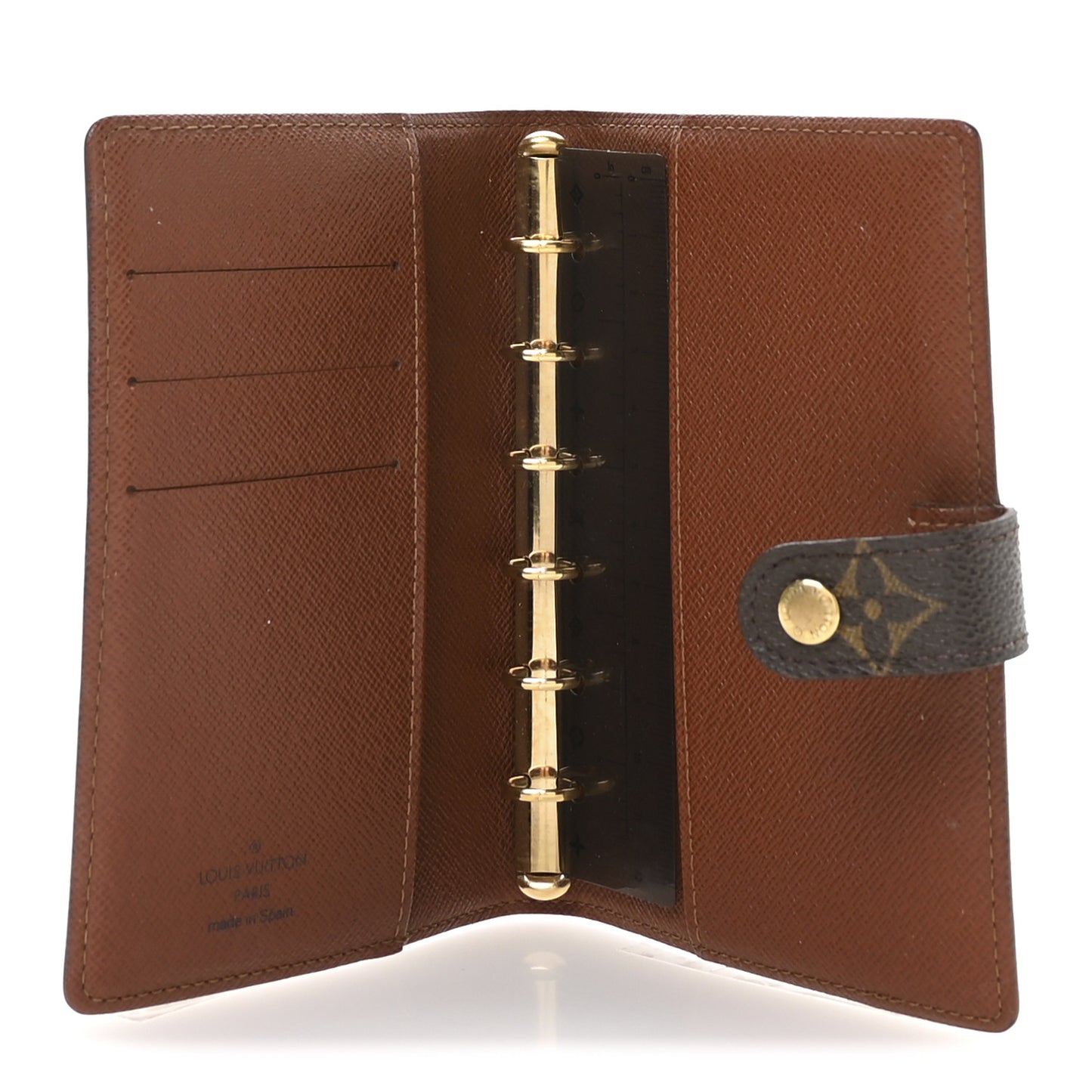 Monogram Small Ring Agenda Cover