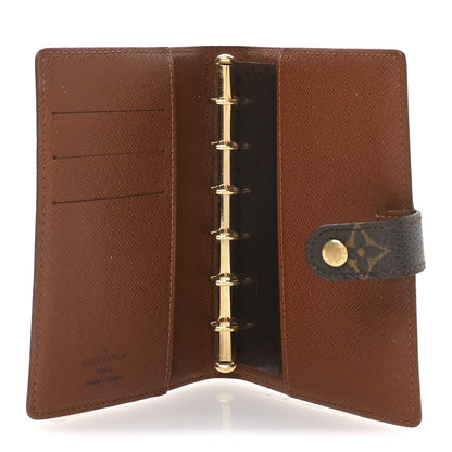 Louis Vuitton Monogram Small Ring Agenda Cover 5 of 7
