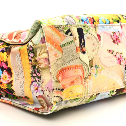 Marc Jacobs Cotton Canvas Cake The Traveler Tote Bag Multicolor 9 of 12
