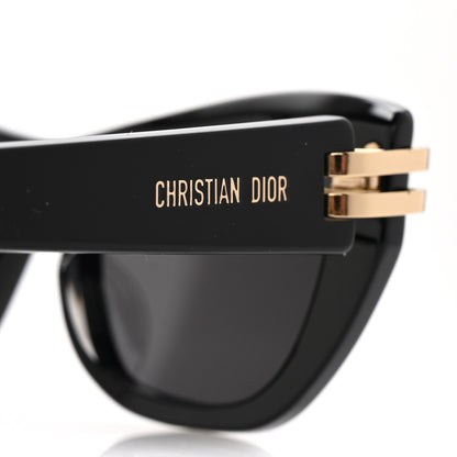 Christian Dior Acetate CDior B2U Cat Eye Sunglasses Black 8 of 9