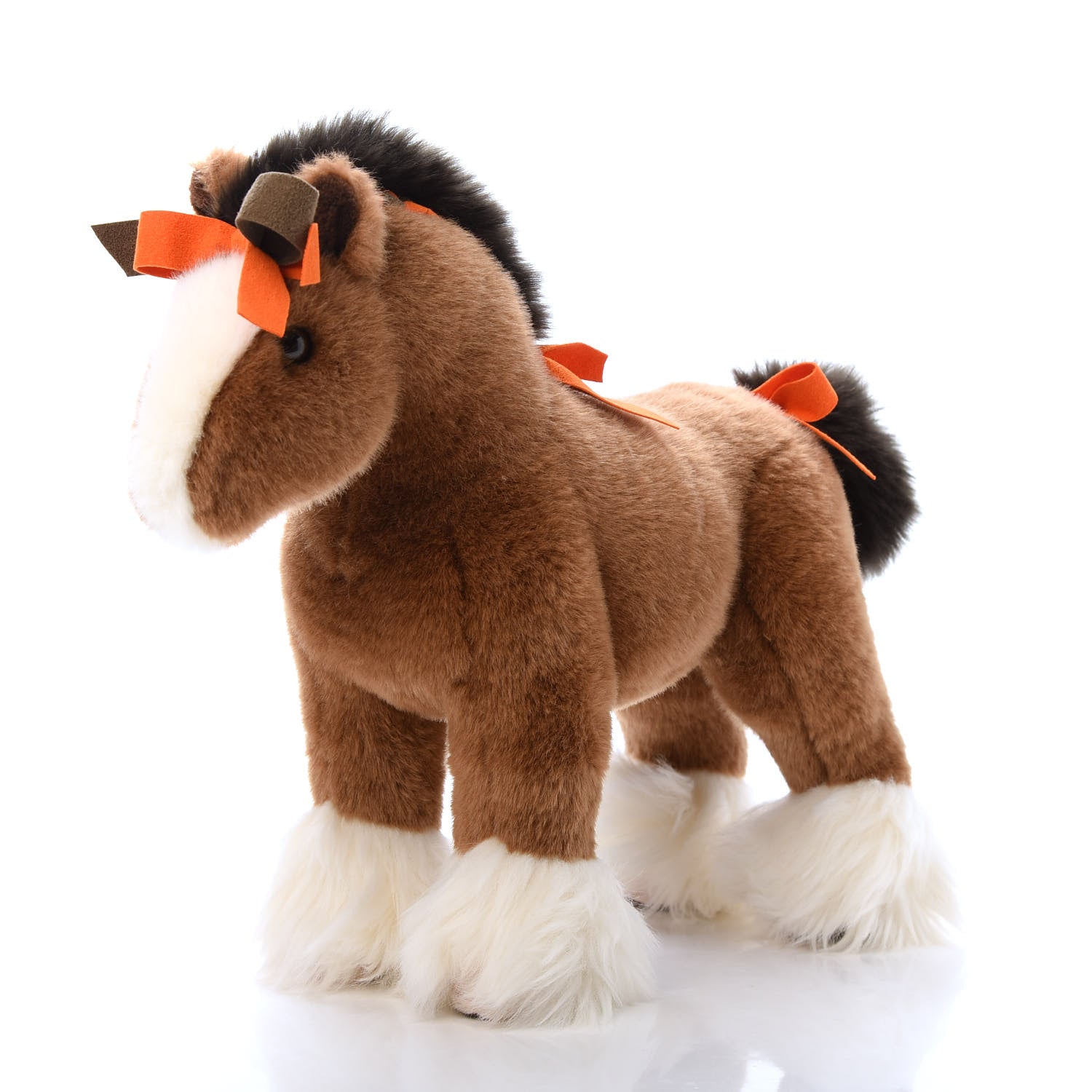 Hermes Fabric Small Hermy The Horse Plush Toy 4 of 9
