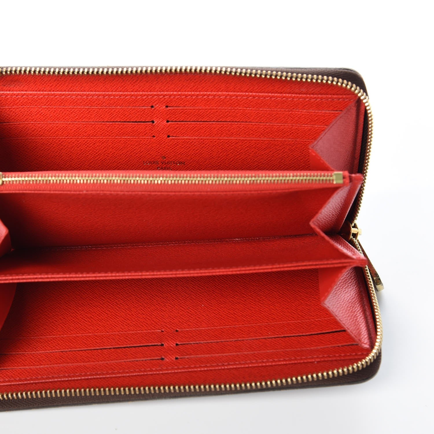 Louis Vuitton Monogram Zippy Wallet Coquelicot 5 of 8