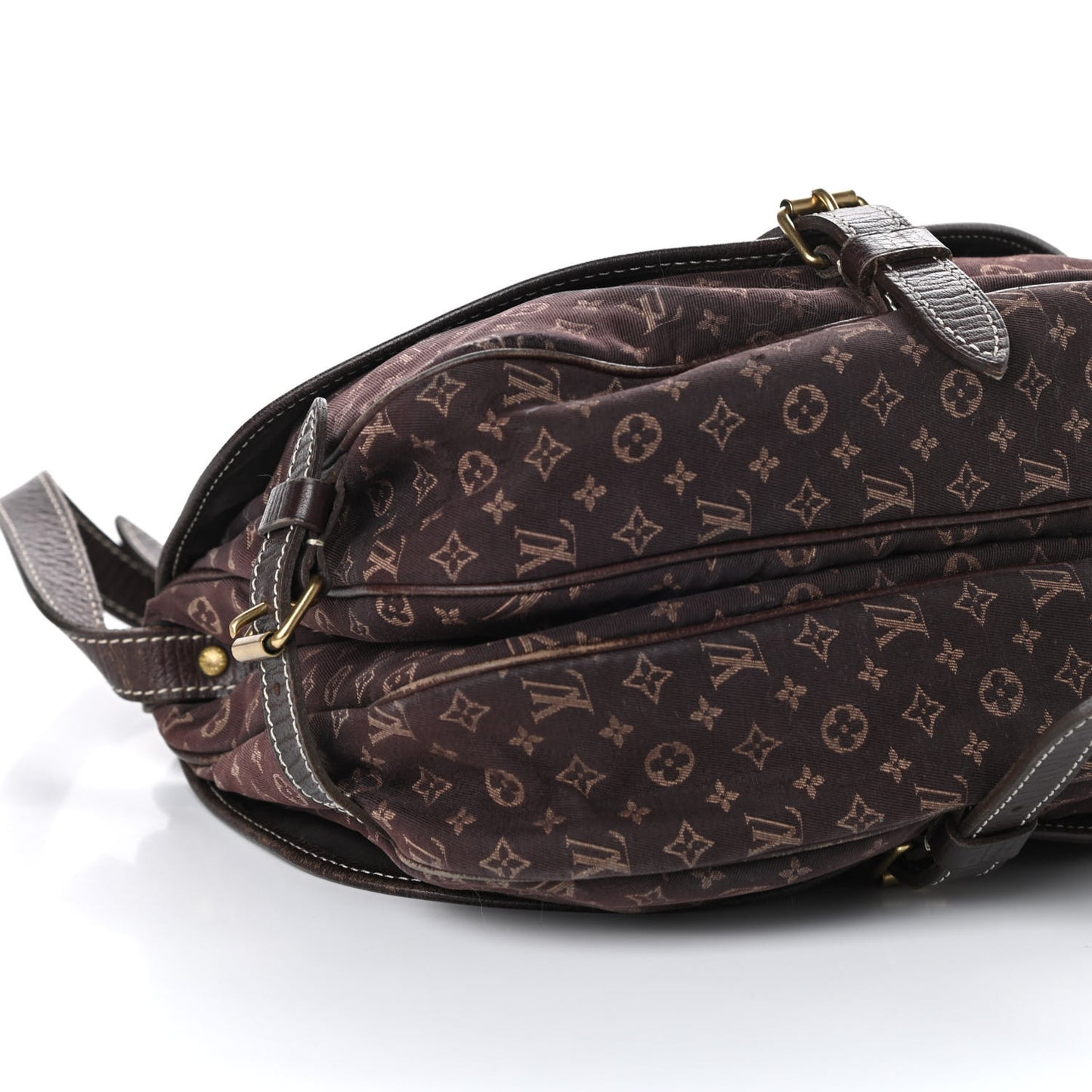 Monogram Mini Lin Saumur Ebene