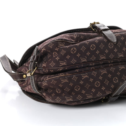 Louis Vuitton Monogram Mini Lin Saumur Ebene 8 of 9
