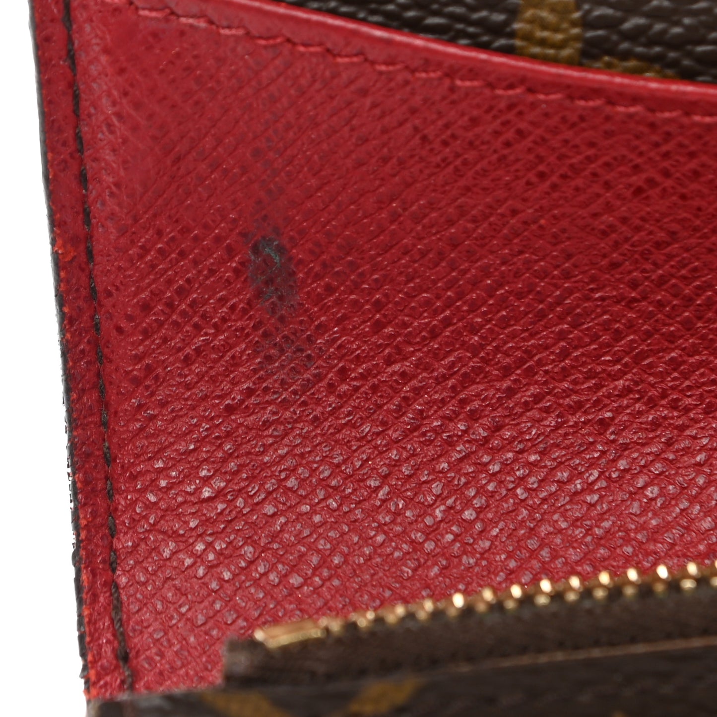Monogram Emilie Wallet Fuchsia