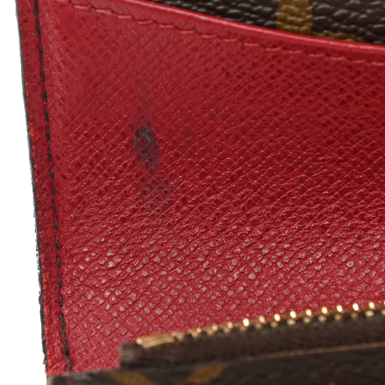 Louis Vuitton Monogram Emilie Wallet Fuchsia 7 of 9