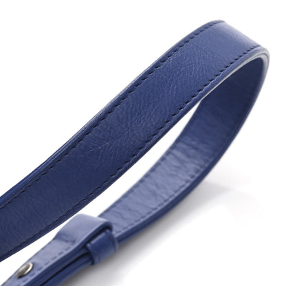 Chanel Calfskin Quilted Medium Boy Flap Blue 15 of 15