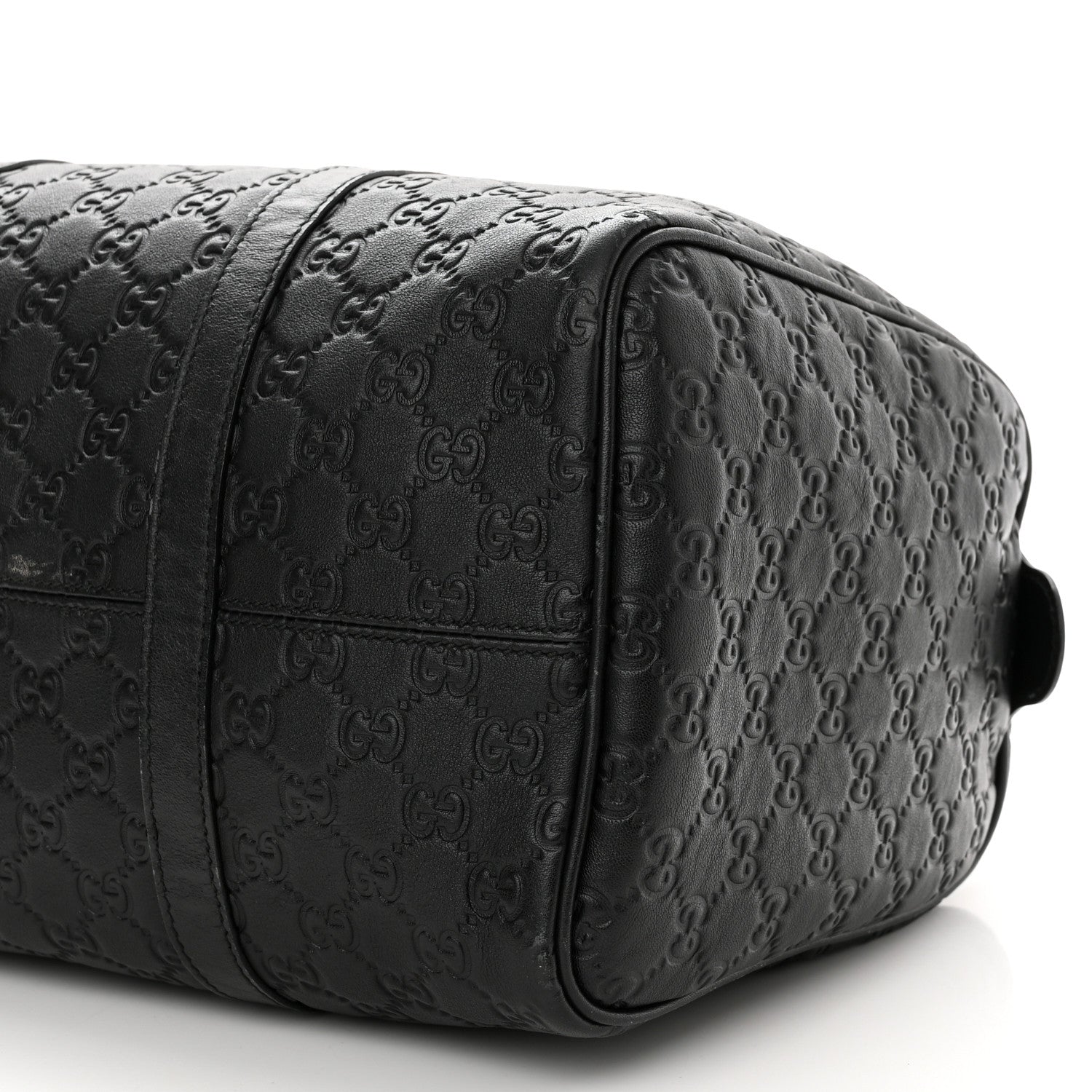 Gucci Guccissima Medium Joy Boston Black 9 of 15