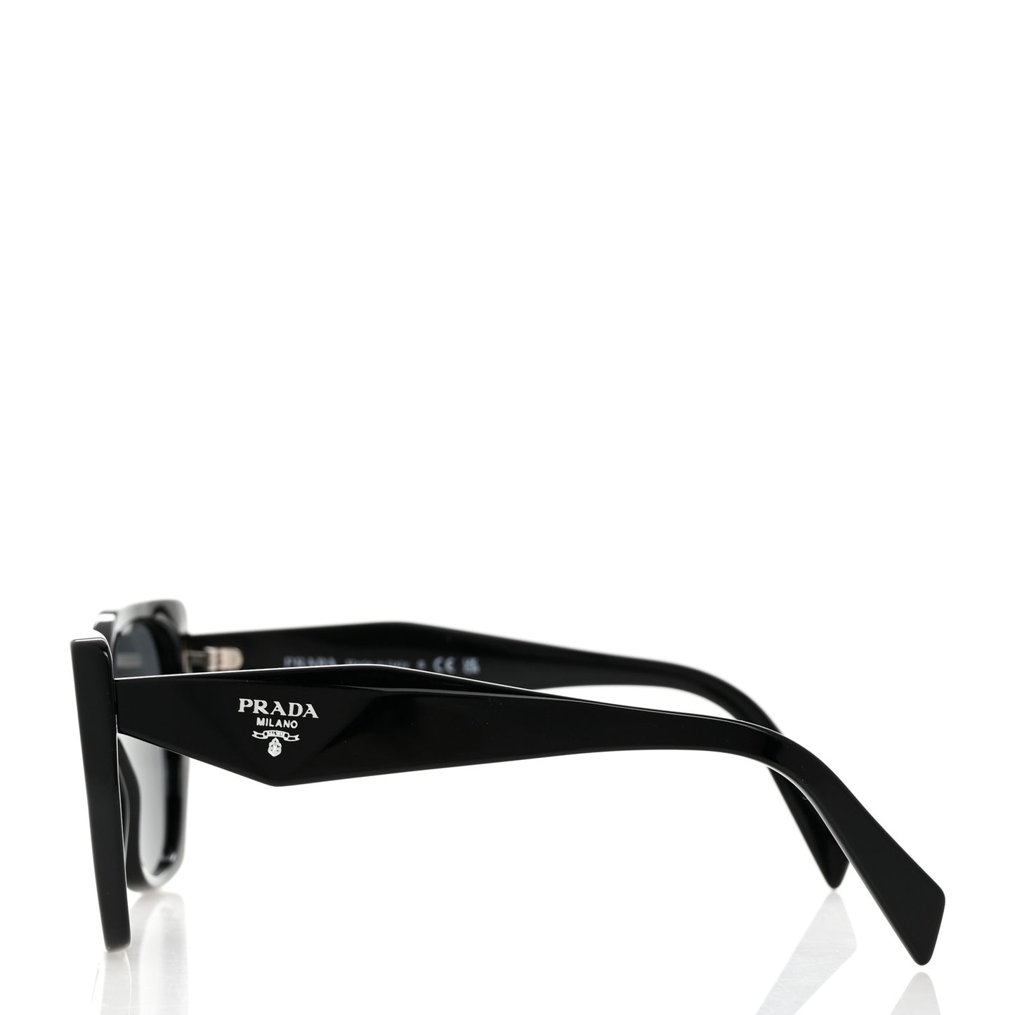 Acetate Symbole Sunglasses SPR 19Z Black