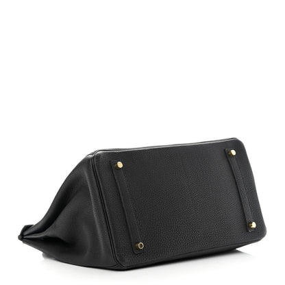 Hermes Togo Birkin 35 Black 4 of 12