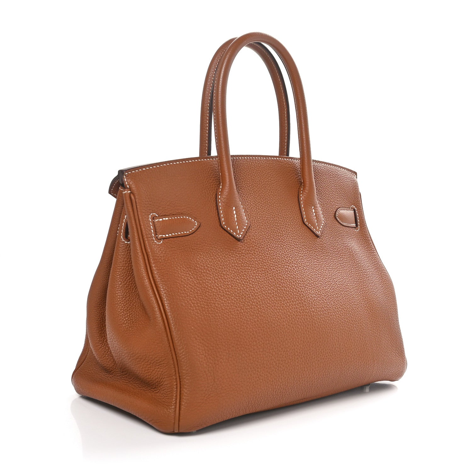Hermes Togo Birkin 30 Gold 3 of 10