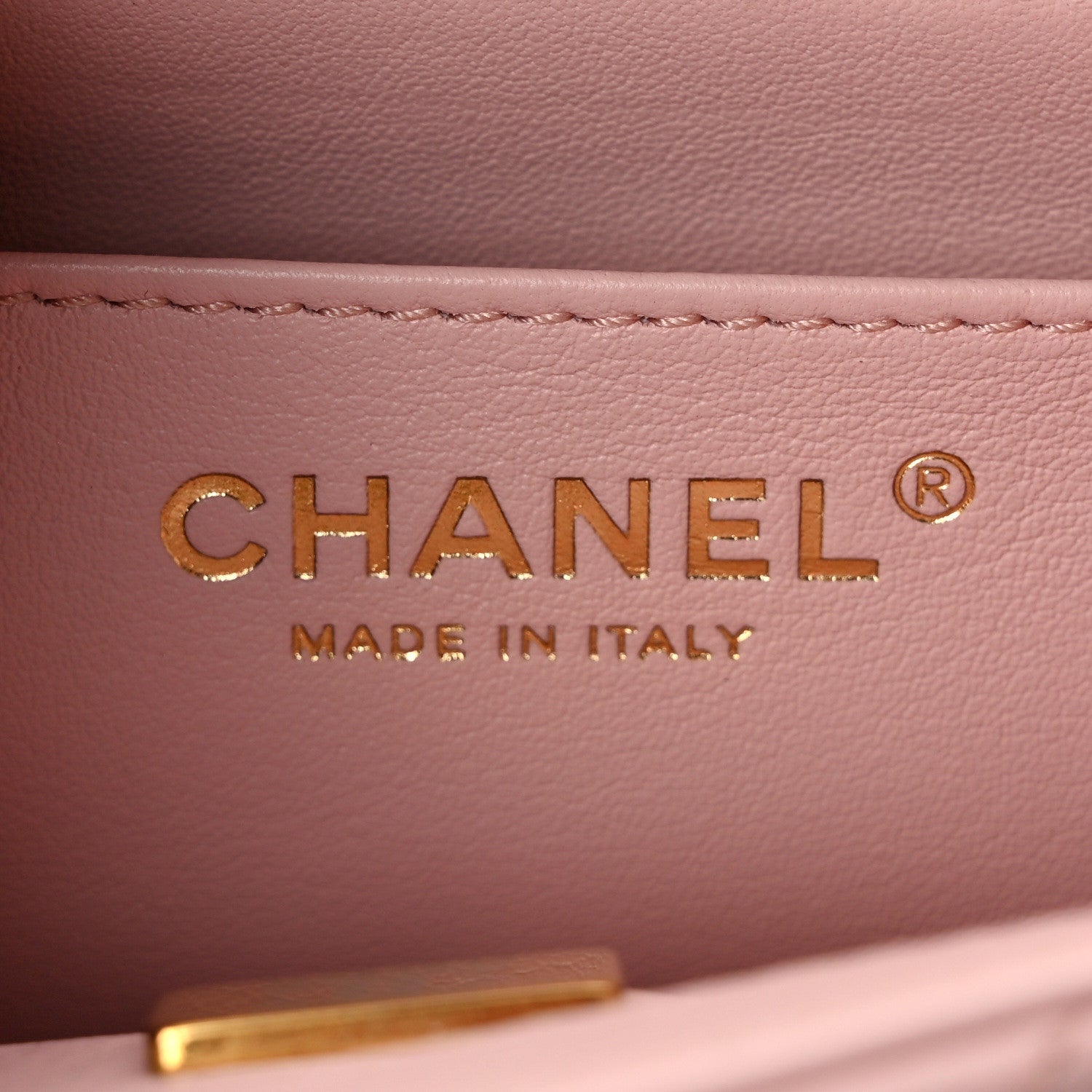 Chanel Lambskin Quilted Mini Sweet Camellia Flap Light Pink 6 of 10