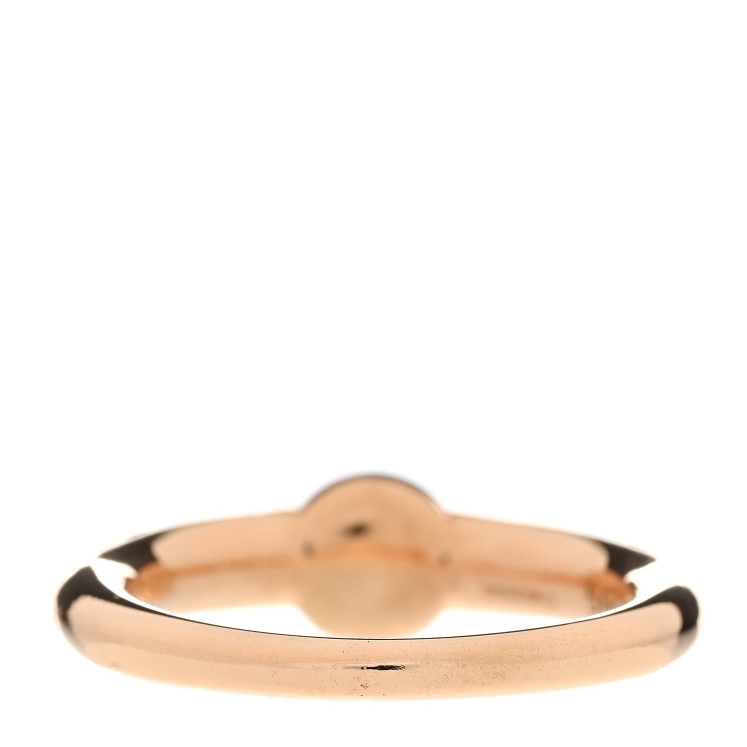 Pomellato 18K Rose Gold Amethyst Tsavorite M'Ama Non M'Ama Ring 54 6.75 4 of 7