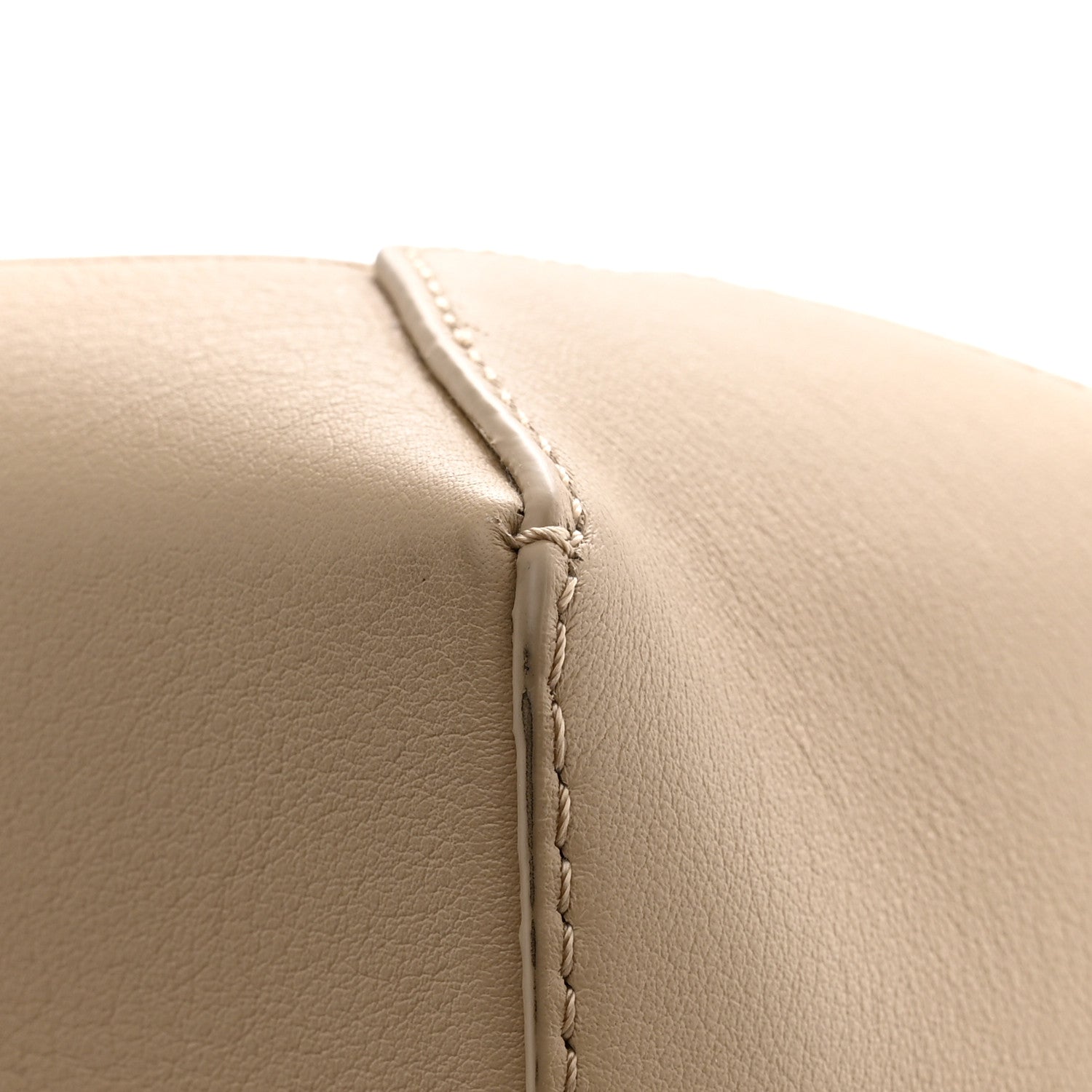 Loewe Classic Calfskin Small Puzzle Edge Bag Soft White Paper Craft 11 of 11